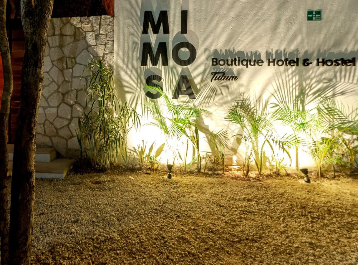Mimosa Tulum旅舍 外观 照片