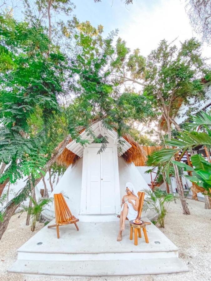 Mimosa Tulum旅舍 外观 照片